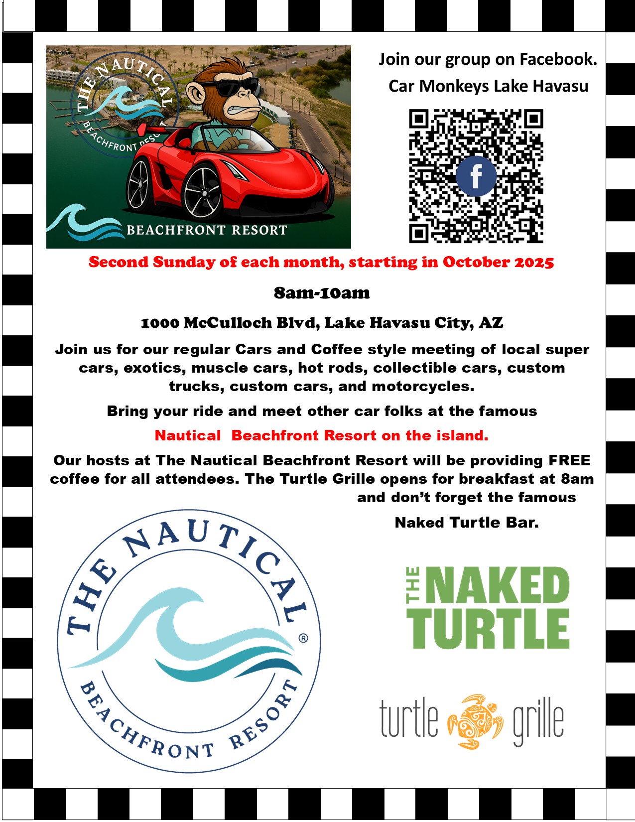 Car Monkeys Lake Havasu